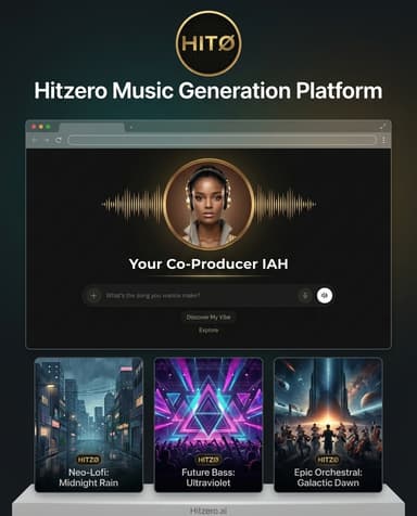 HitZero AI mobile preview