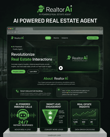 RealtorAI mobile preview