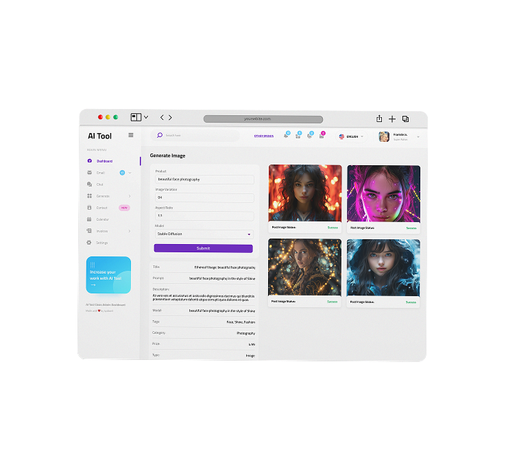 AI Image Generation Tool