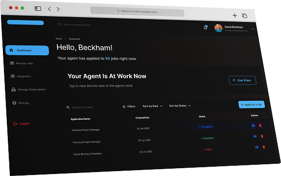 AI Agent for Job Application
