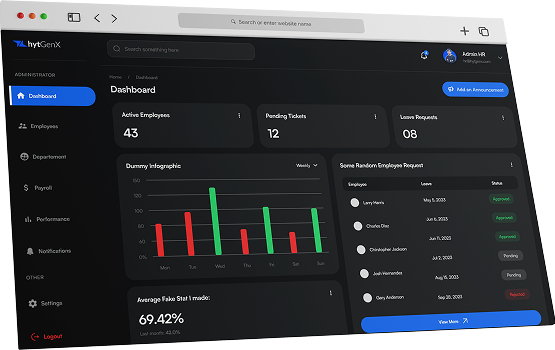 AI-Enabled HR Management System